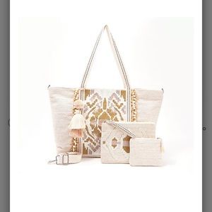 America and beyond handmade Tote